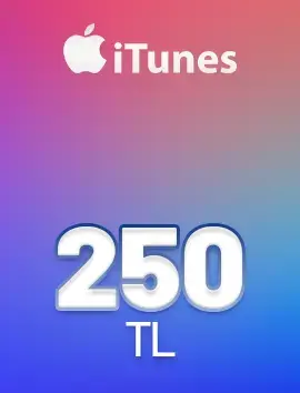 ITunes Apple Store 250TL